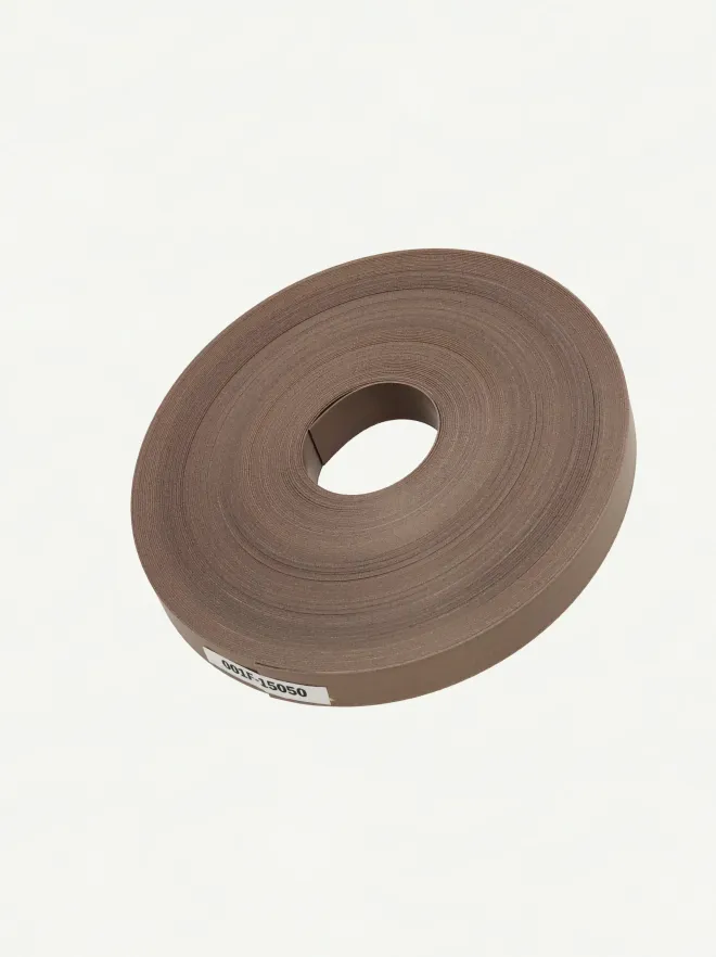 Fortuna Pearl Dark Sepia 15mm | Cut Surface-001 | PP Band for Crafting | Alaudae Japan