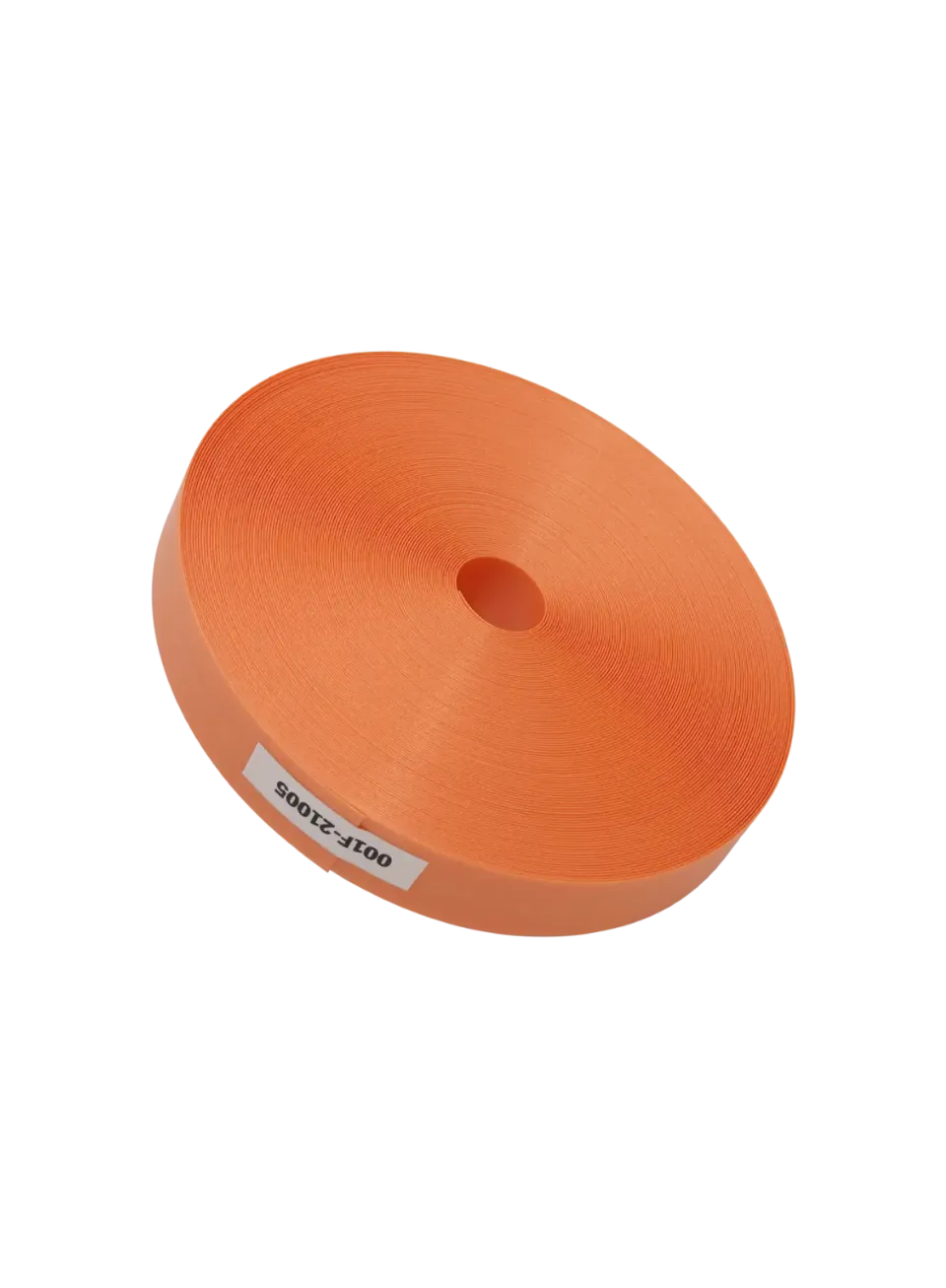 プラカゴ編み材料 21mm幅PPバンド *かきいろ* 27M巻の形状 | store.alaudae.jp