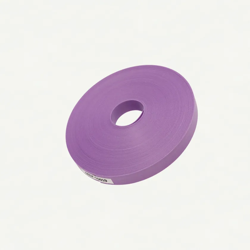 Fortuna Pearl Aster Violet 15mm | Cut Surface-001 | PP Band for Crafting | Alaudae Japan