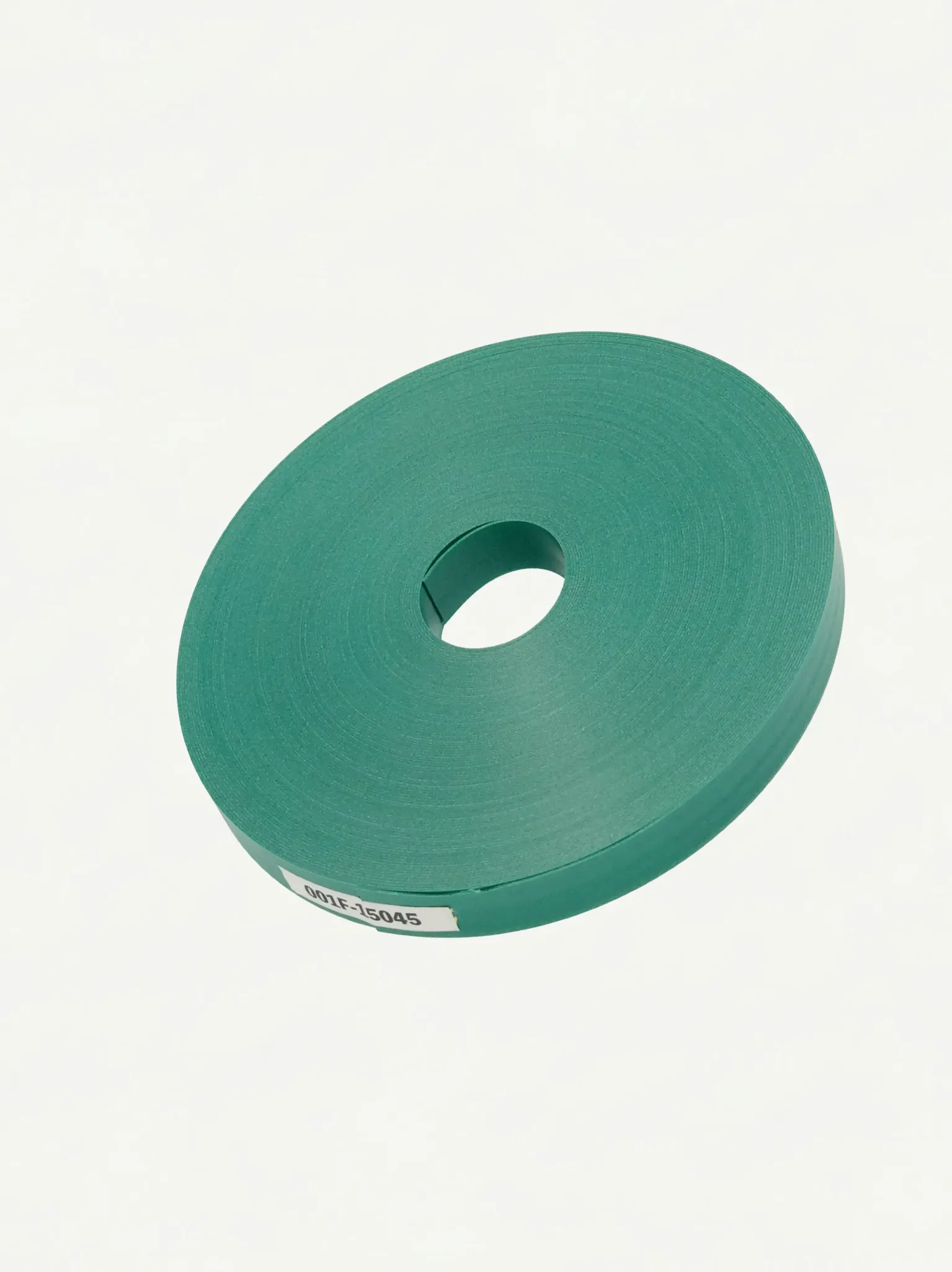 Fortuna Pearl Forest Green 15mm | Cut Surface-001 | PP Band for Crafting | Alaudae Japan