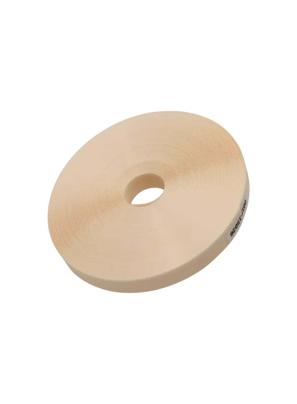 プラカゴ編み材料 15mm幅PPバンド *ぞうげいろ* 27M巻の形状 | store.alaudae.jp