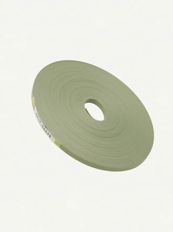 Fortuna Pearl Sage Grey 6mm | Cut Surface-001 | PP Band for Crafting | Alaudae Japan
