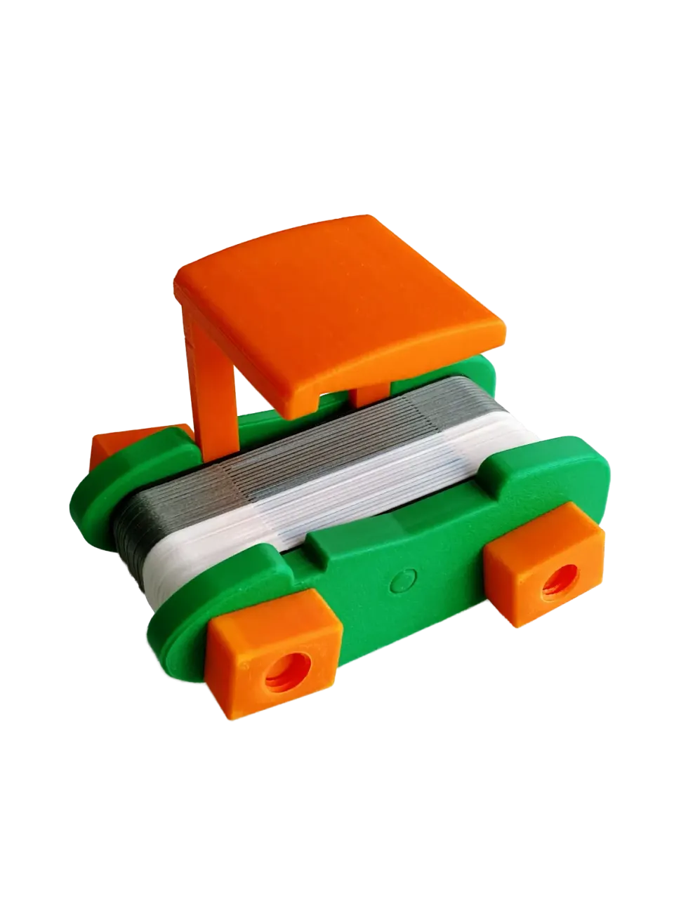 Filamenta Slit Safety Bracket Long, Back View