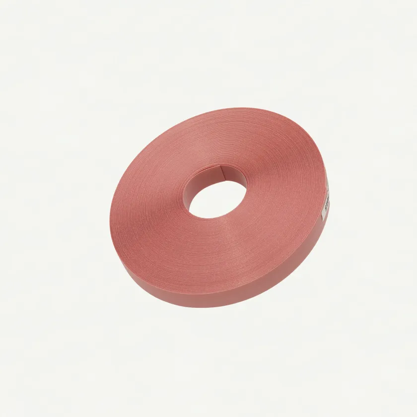 Fortuna Pearl Muted Rose 15mm | 27m Roll-003 | PP Band for Crafting | Alaudae Japan