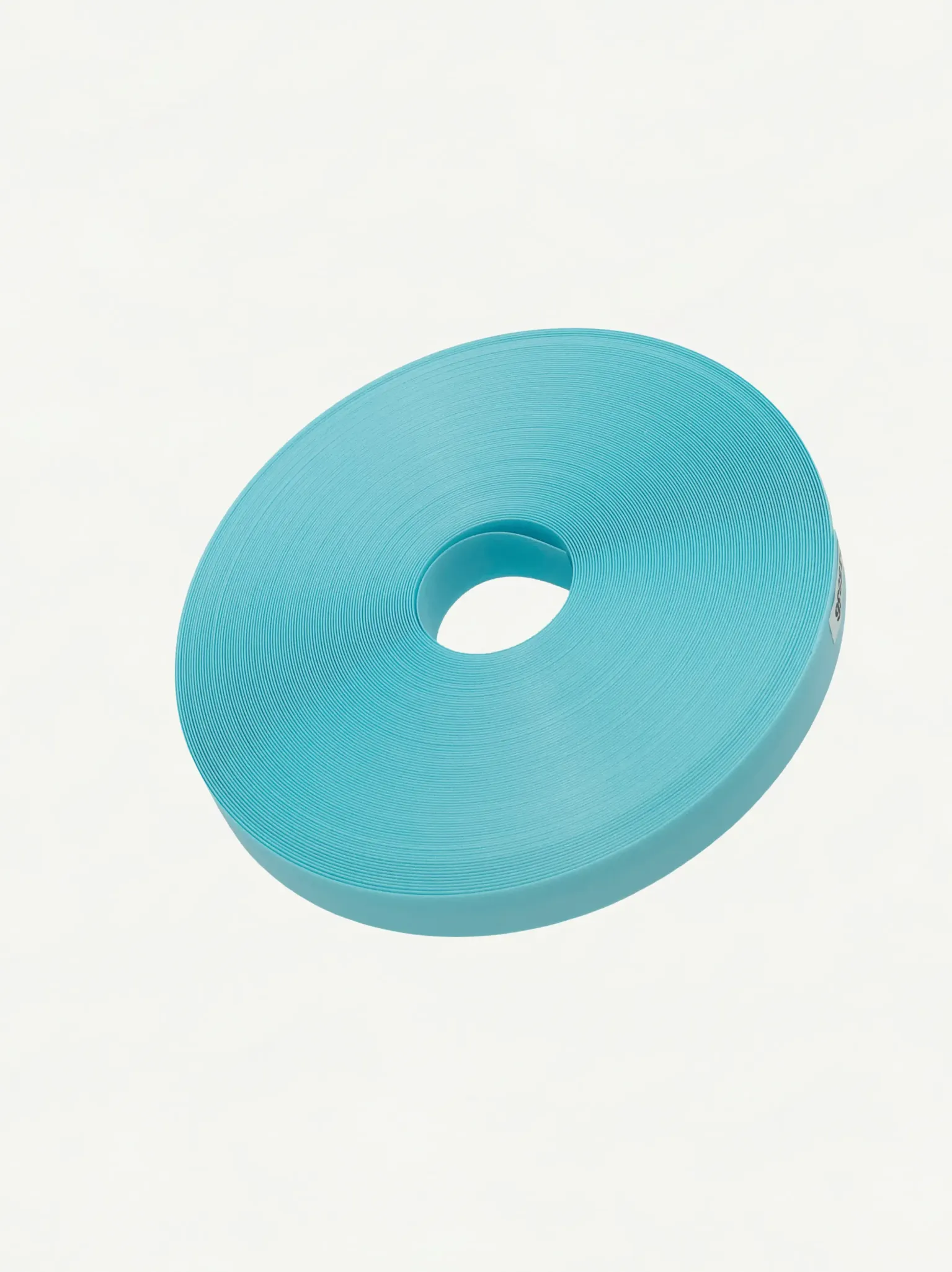 Fortuna Pearl Light Aqua 15mm | 27m Roll-003 | PP Band for Crafting | Alaudae Japan