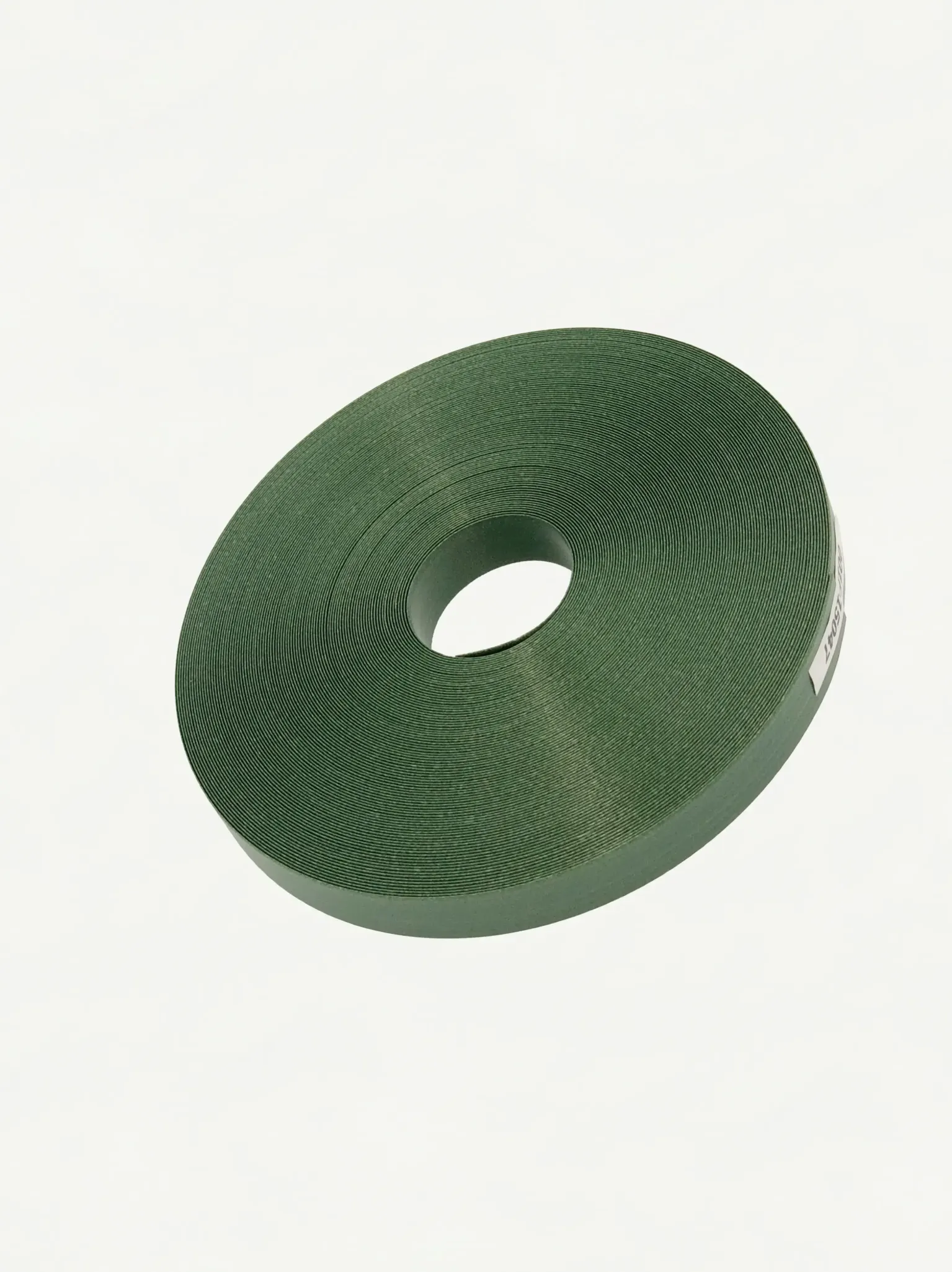 Fortuna Pearl Dark Pine Green 15mm | 27m Roll-003 | PP Band for Crafting | Alaudae Japan