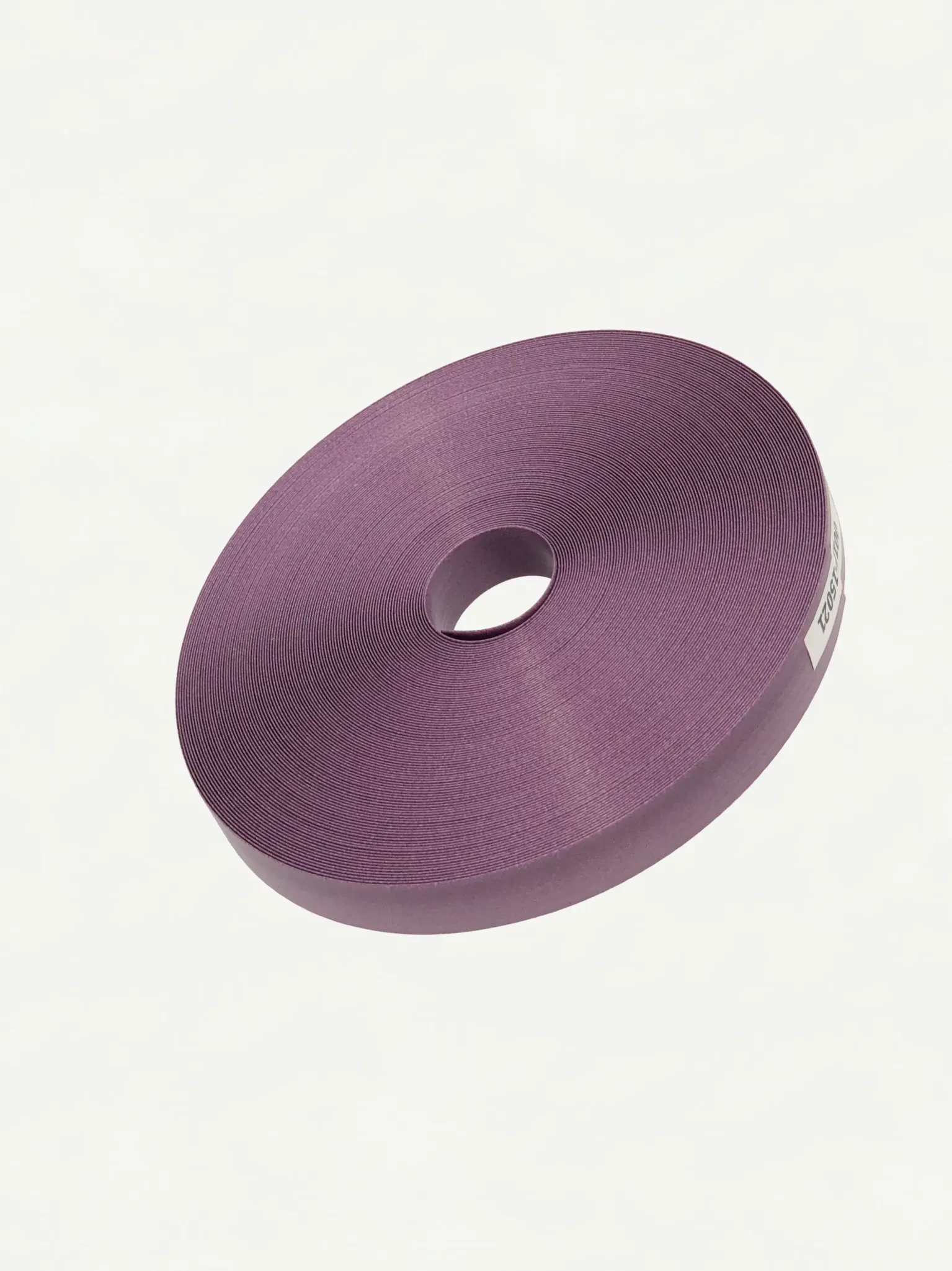 Fortuna Pearl Charcoal Red 15mm | 27m Roll-003 | PP Band for Crafting | Alaudae Japan