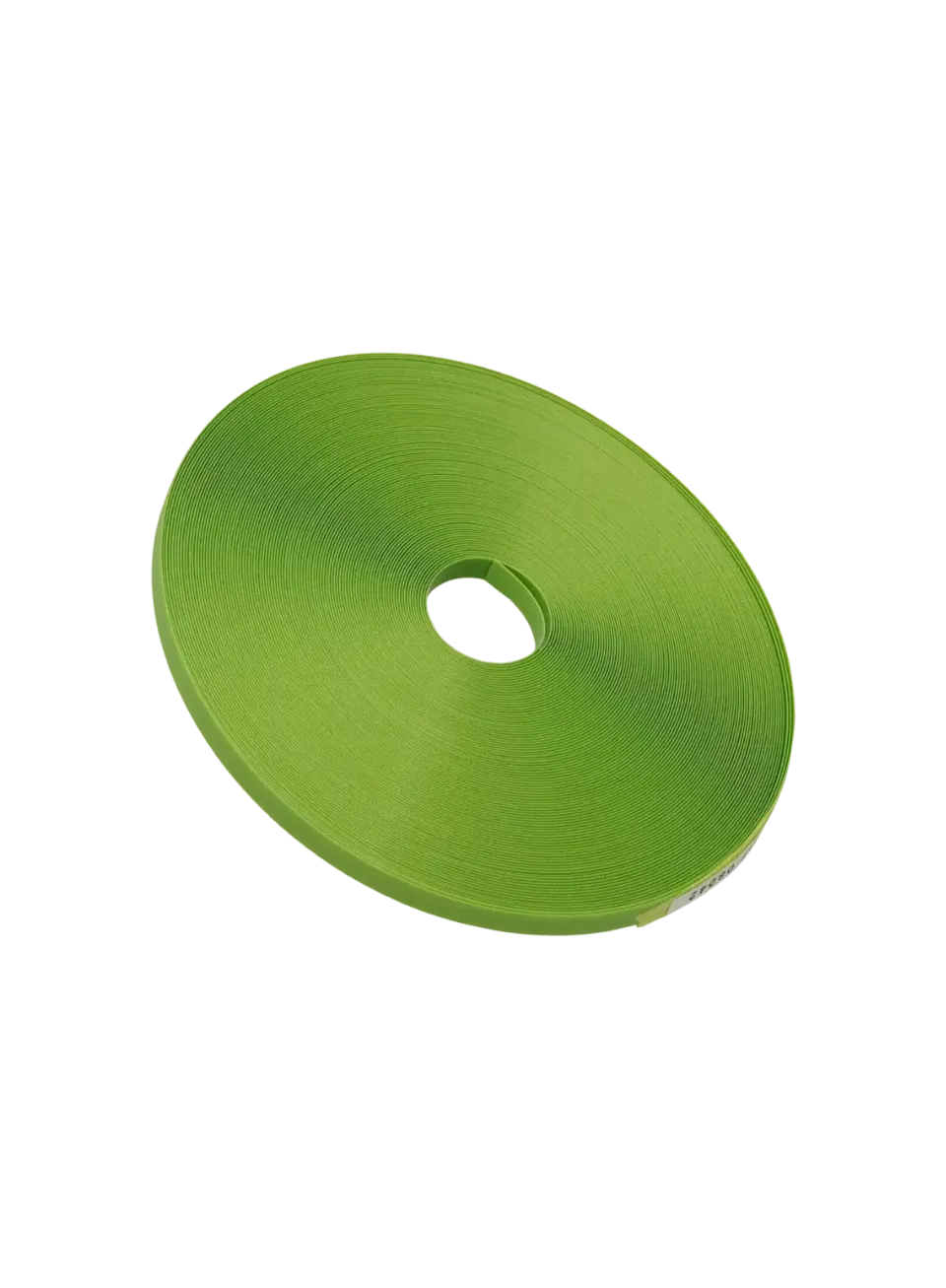 プラカゴ編み材料 6mm幅PPバンド *きみどり* 27M巻の形状 | store.alaudae.jp