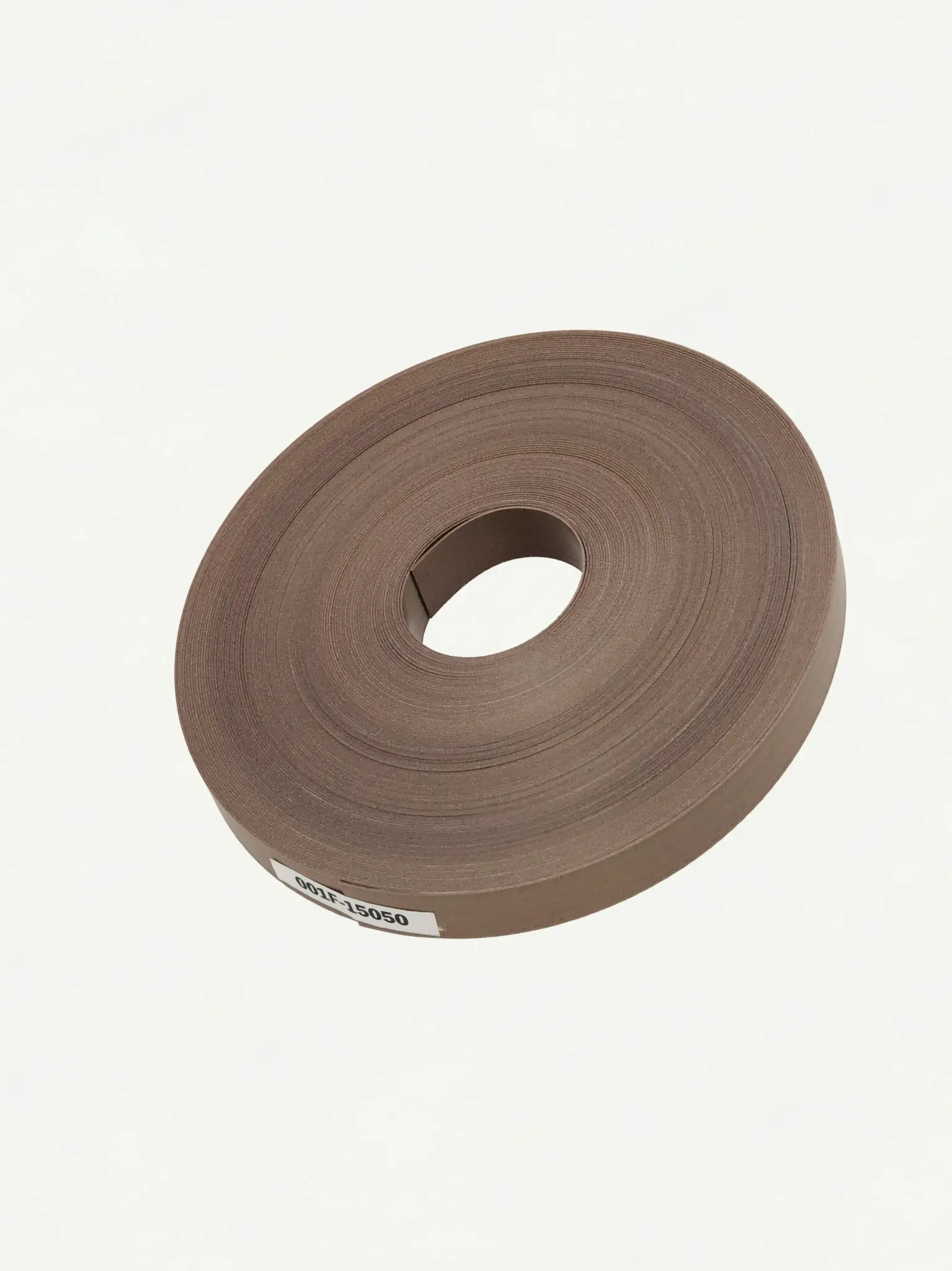 Fortuna Pearl Dark Sepia 15mm | Cut Surface-001 | PP Band for Crafting | Alaudae Japan