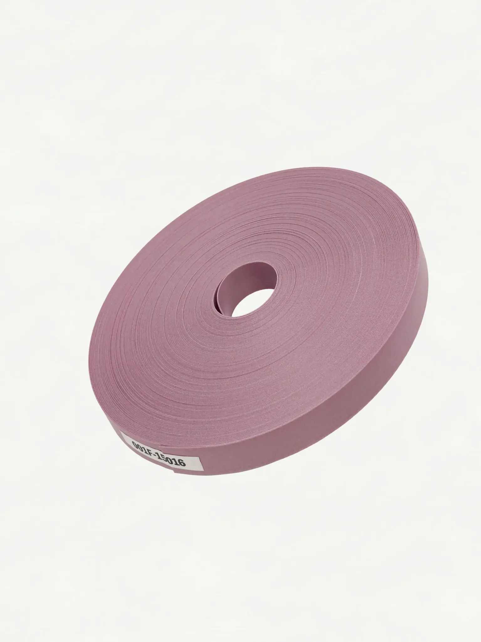 Fortuna Pearl Rosy Grey 15mm | Cut Surface-001 | PP Band for Crafting | Alaudae Japan