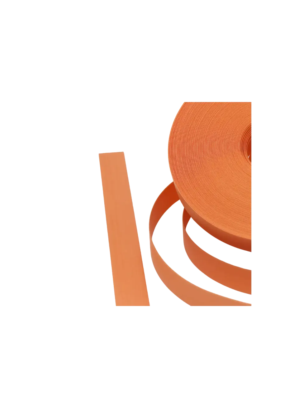 PPバンド21mm *かきいろ* テープの質感・厚み・光沢の確認 | store.alaudae.jp