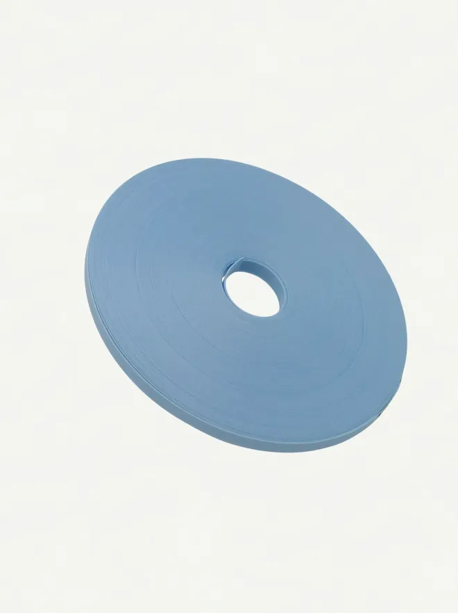 Fortuna Pearl Sky Blue 6mm | Cut Surface-001 | PP Band for Crafting | Alaudae Japan