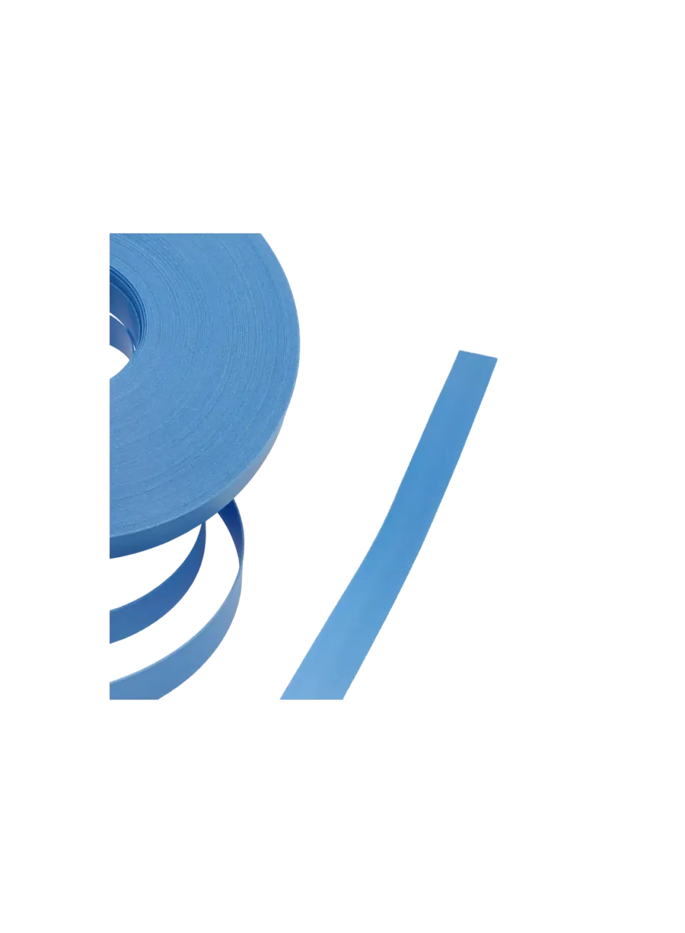 PPバンド15mm *あお* テープの質感・厚み・光沢の確認 | store.alaudae.jp