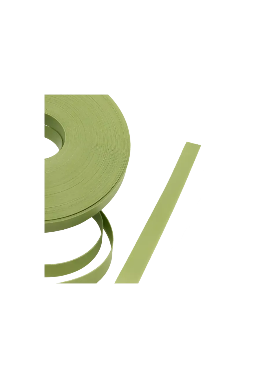 PPバンド15mm *うすあお* テープの質感・厚み・光沢の確認 | store.alaudae.jpプラカゴ編み材料 15mm幅PPバンド ** 27M巻の形状 | store.alaudae.jp