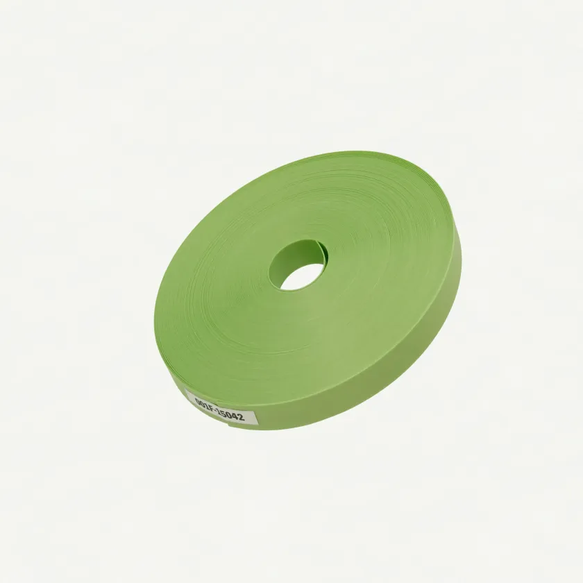 Fortuna Pearl Lime Green 15mm | Cut Surface-001 | PP Band for Crafting | Alaudae Japan