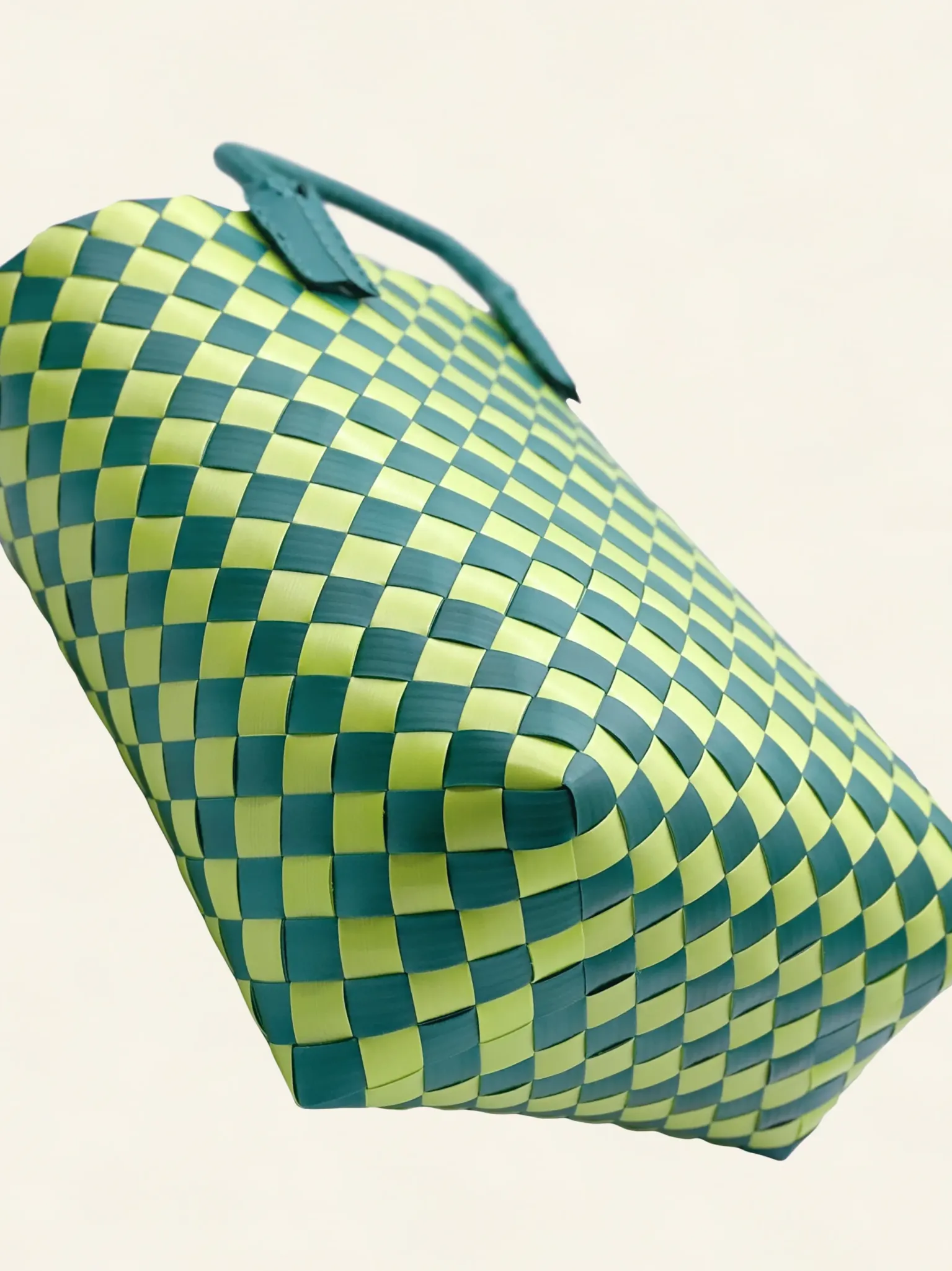 Prototype VII | Sap Green × Forest Green | Diamond Lattice 12-Cell | Side-009 | PP Band Craft | Alaudae Japan