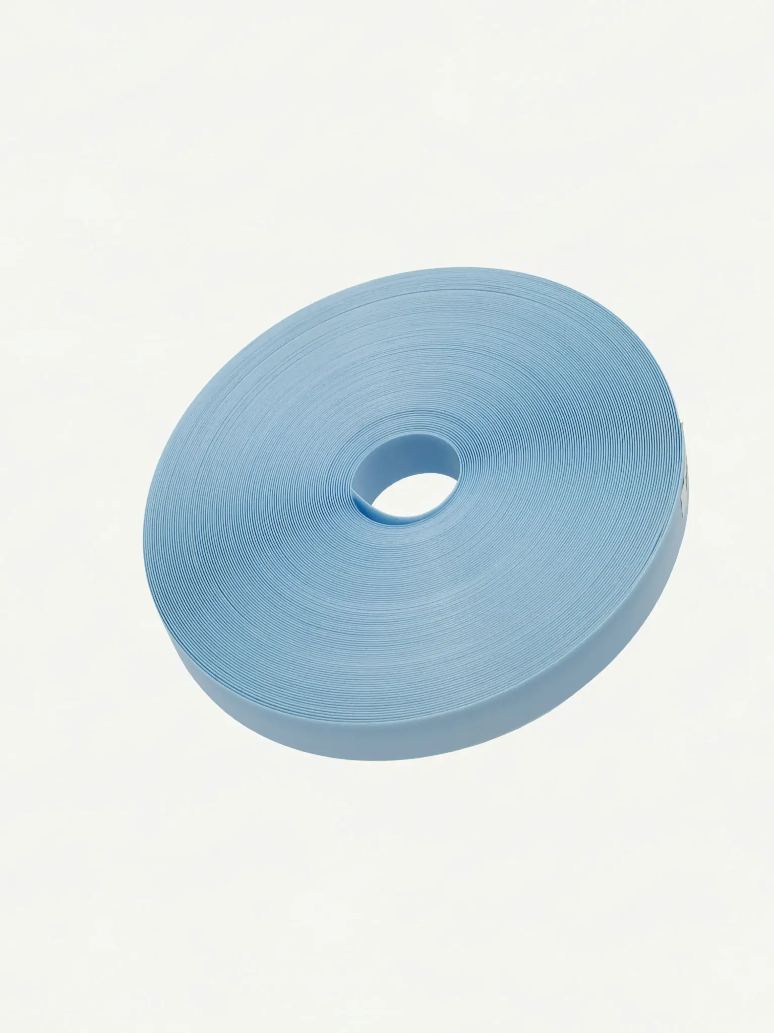 Fortuna Pearl Sky Blue 15mm | 27m Roll-003 | PP Band for Crafting | Alaudae Japan