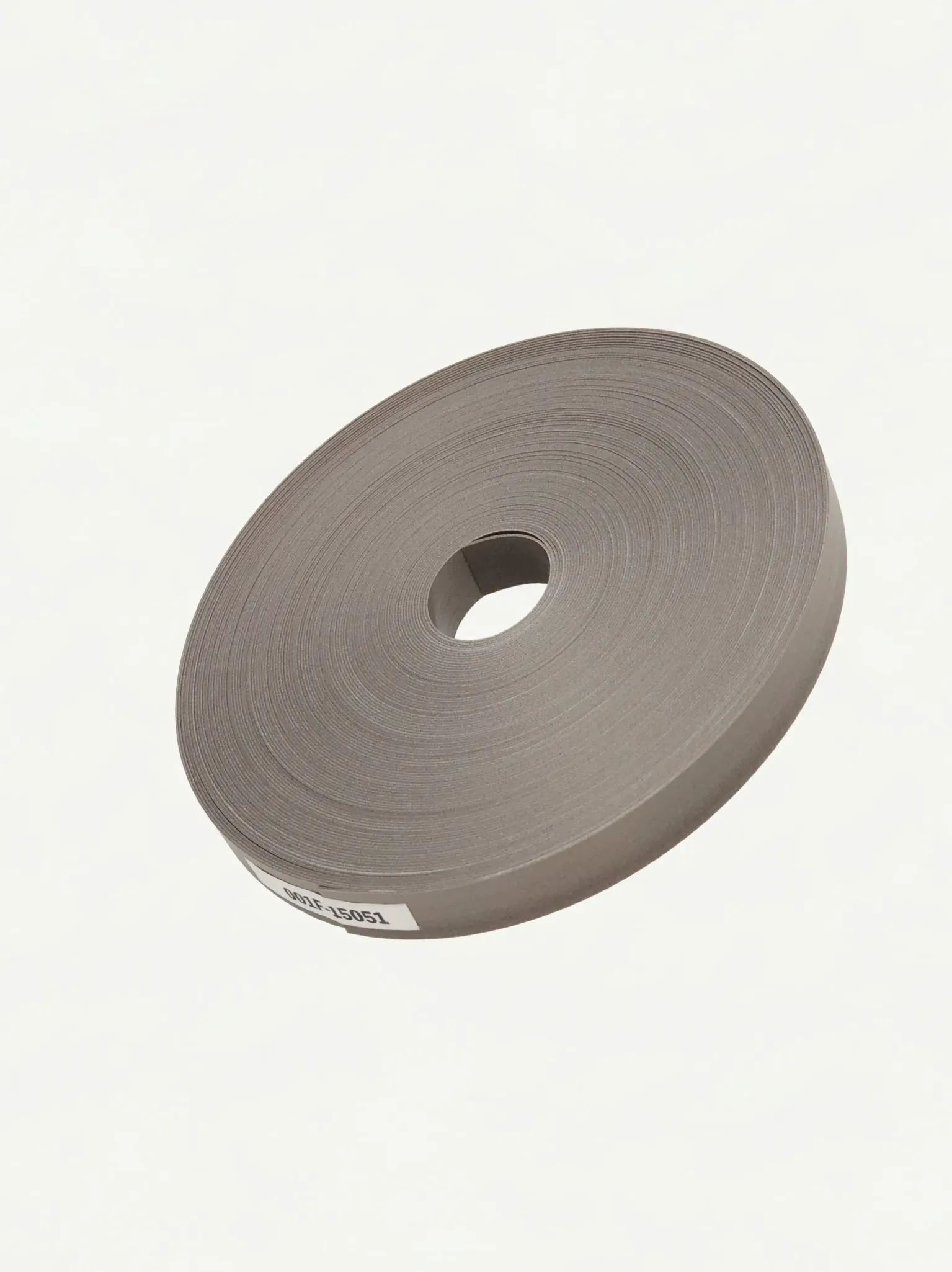 Fortuna Pearl Charcoal Brown 15mm | Cut Surface-001 | PP Band for Crafting | Alaudae Japan