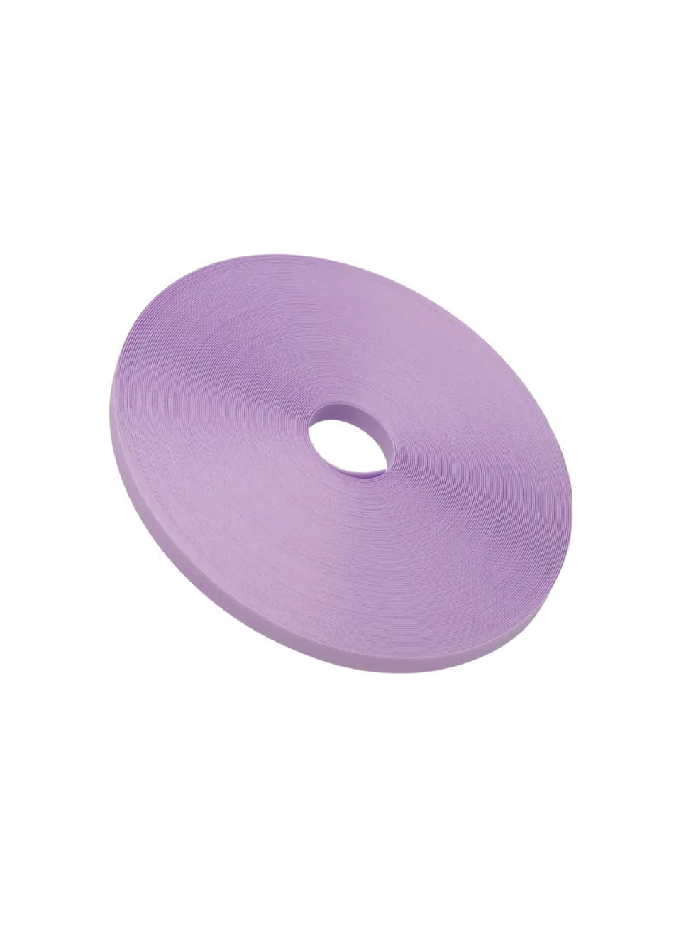 Product Specifications: 6mm PP Band *Wisteria Lavender* Roll Shape and Dimensions | store.alaudae.jp