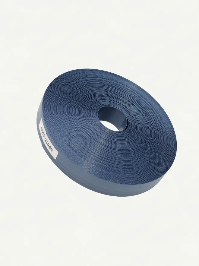 Fortuna Pearl Midnight Navy 21mm | Front View-001 | PP Band for Crafting | Alaudae Japan