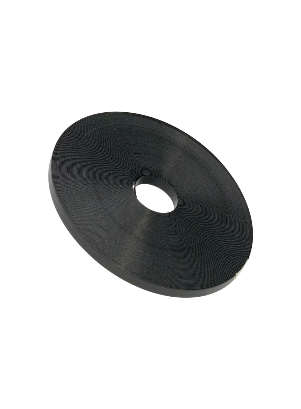 プラカゴ編み材料 6mm幅PPバンド *くろ* 27M巻の形状 | store.alaudae.jp