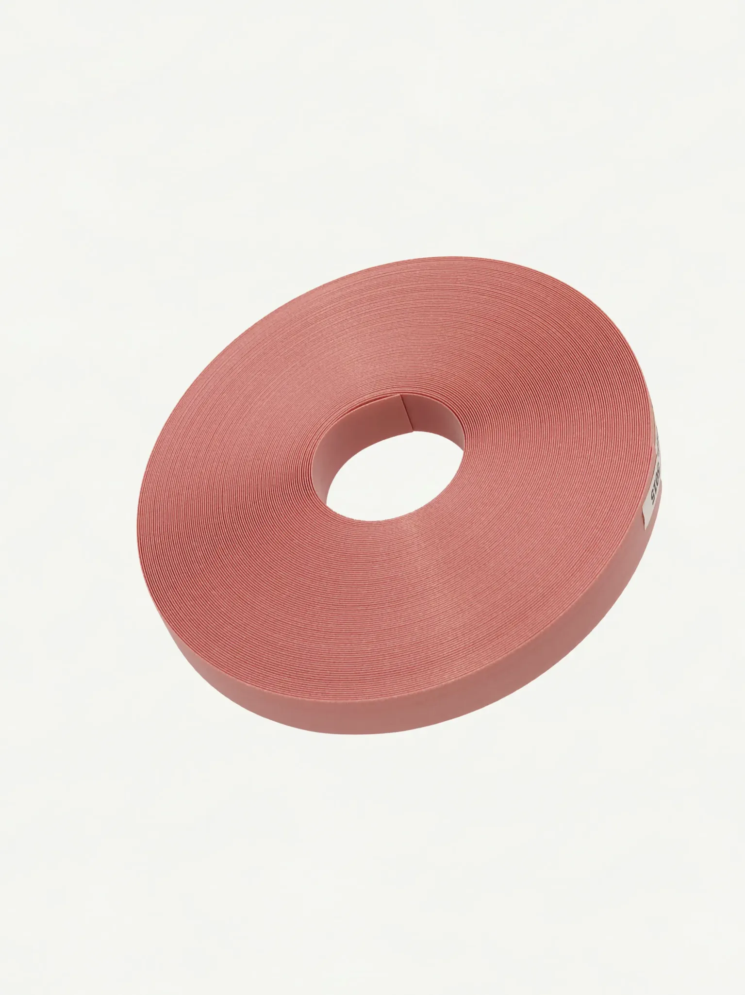 Fortuna Pearl Muted Rose 15mm | 27m Roll-003 | PP Band for Crafting | Alaudae Japan