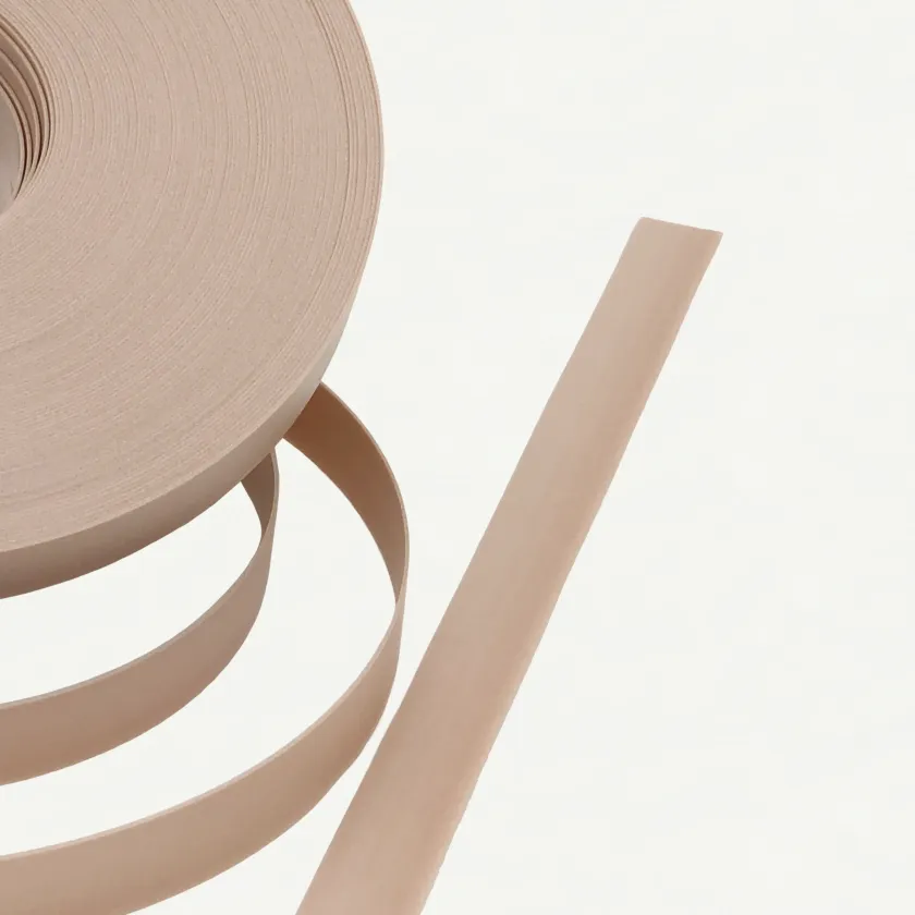 Fortuna Pearl Walnut Beige 15mm | Texture-002 | PP Band for Crafting | Alaudae Japan