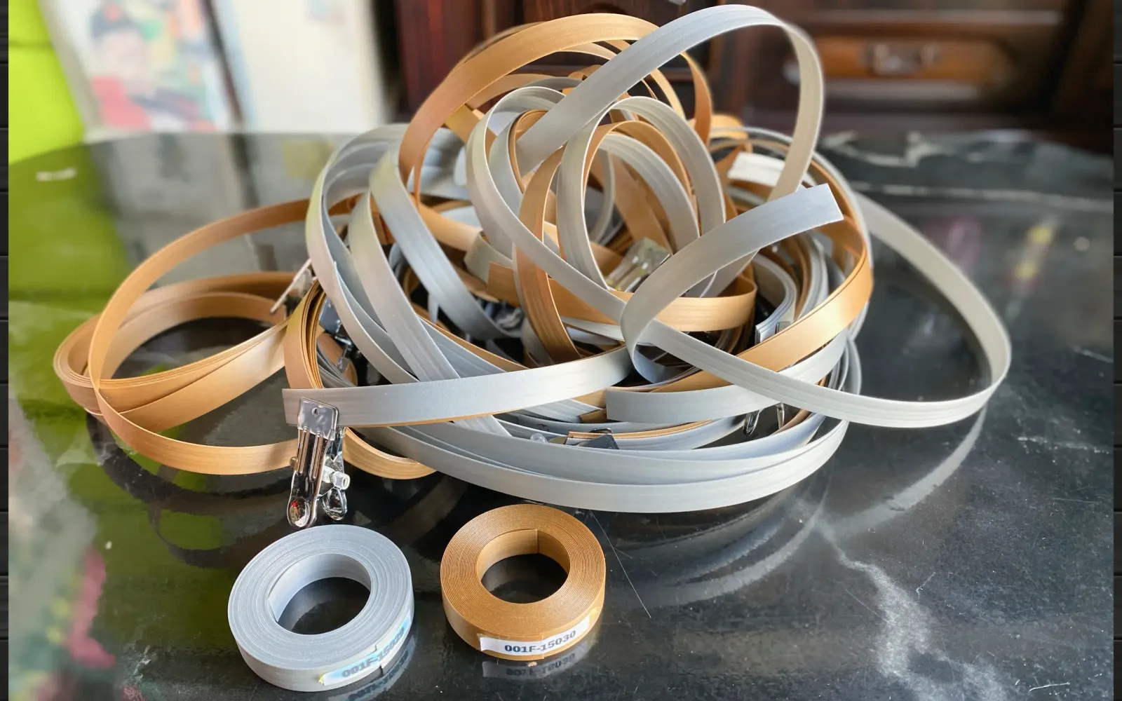 切り分けた素材をまとめた状態