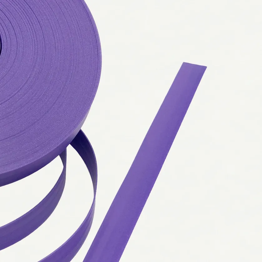 Fortuna Pearl Violet 15mm | Texture-002 | PP Band for Crafting | Alaudae Japan