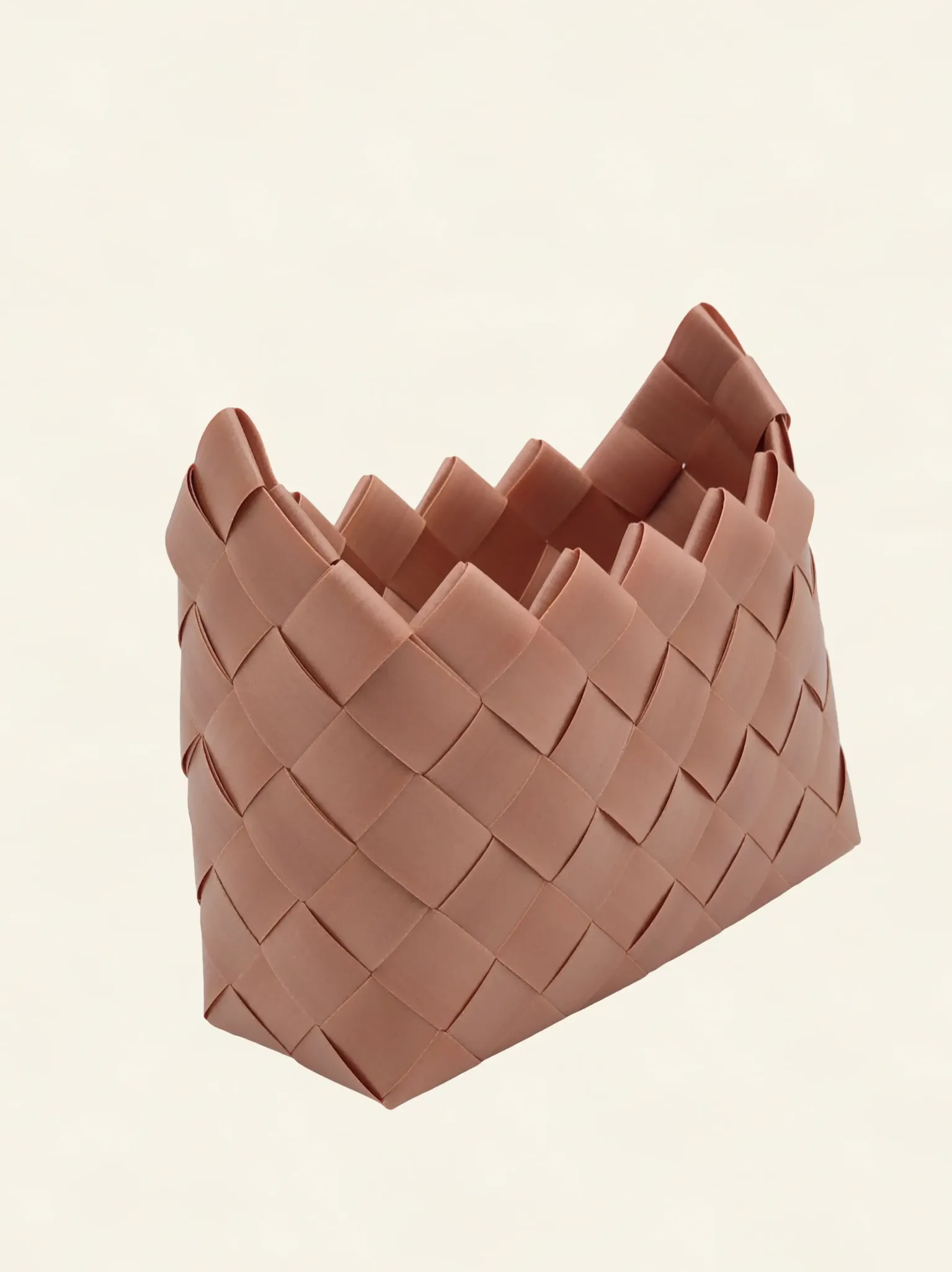 Prototype I | Russet Brown | Birch-Craft Style Case | Nordic Minimal | Angle-004 | PP Band Craft | Alaudae Japan