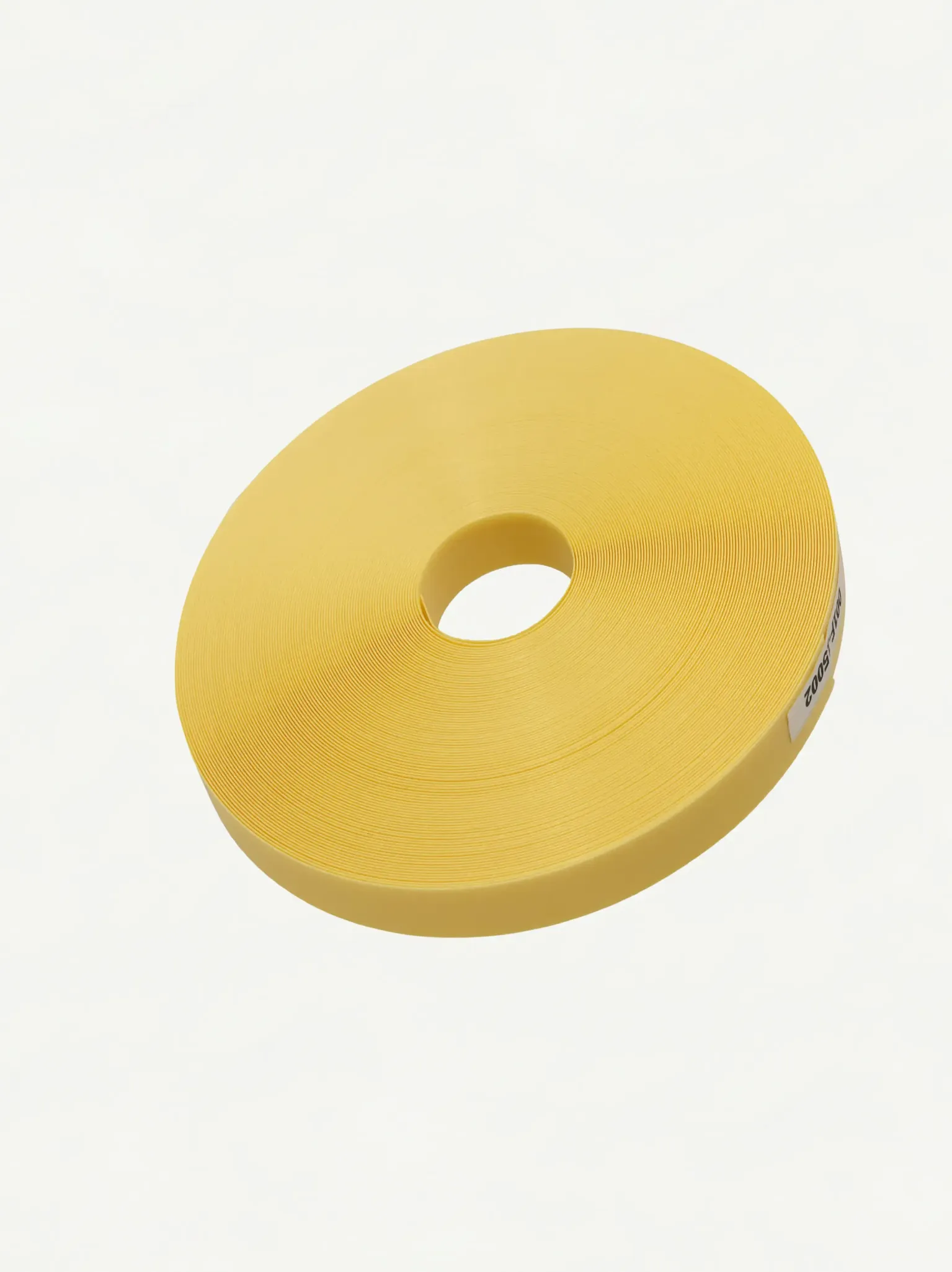 Fortuna Pearl Light Ochre 15mm | 27m Roll-003 | PP Band for Crafting | Alaudae Japan