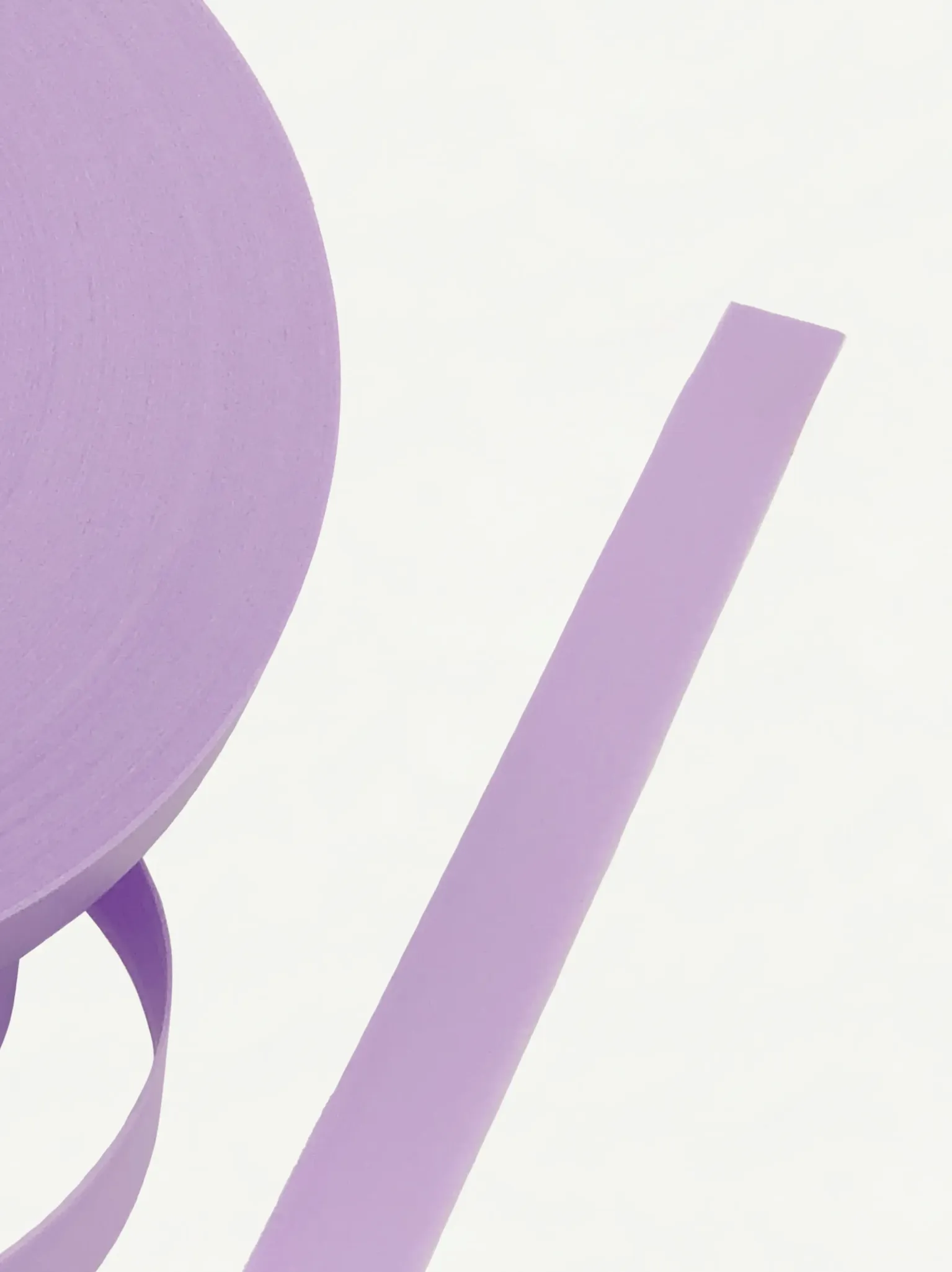 Fortuna Pearl Wisteria Lavender 15mm | Texture-002 | PP Band for Crafting | Alaudae Japan
