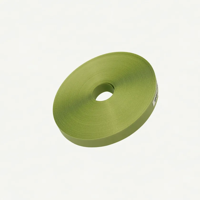 Fortuna Pearl Pale Sage 15mm | 27m Roll-003 | PP Band for Crafting | Alaudae Japan