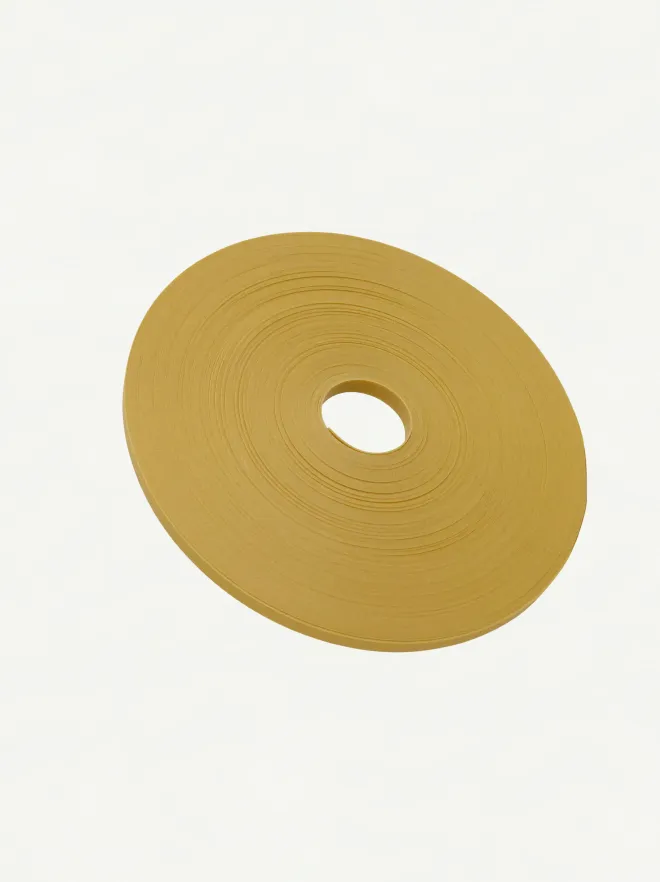 Fortuna Pearl Mustard 6mm | Cut Surface-001 | PP Band for Crafting | Alaudae Japan