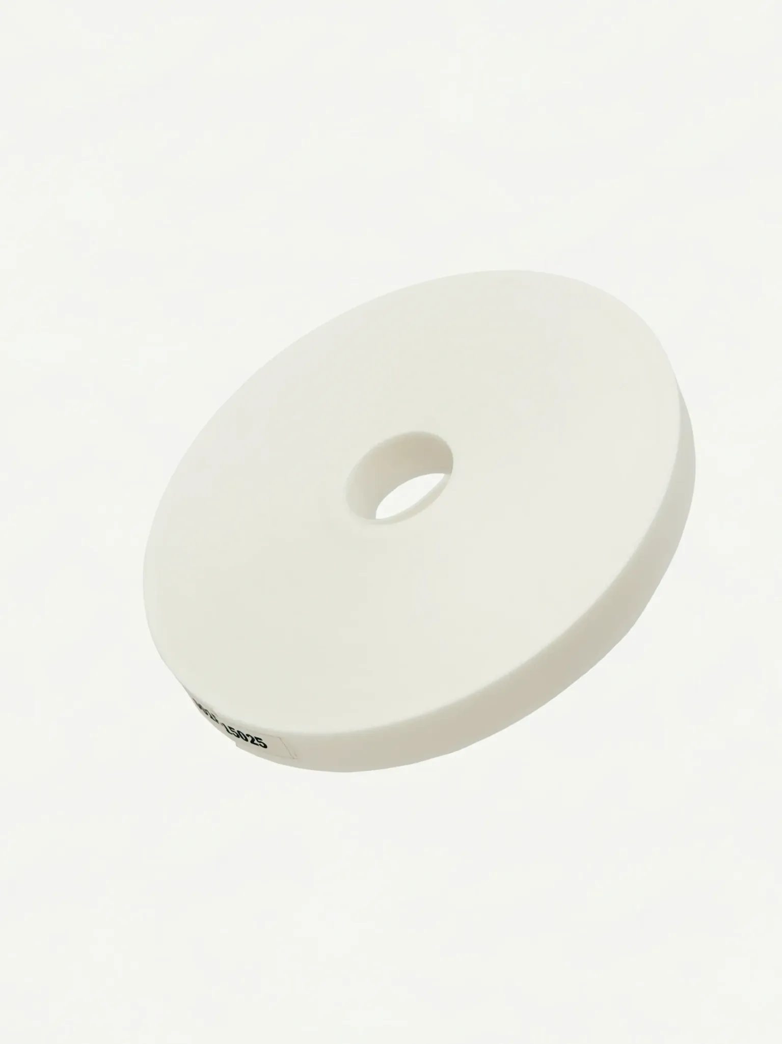 Fortuna Pearl Pure White 15mm | Cut Surface-001 | PP Band for Crafting | Alaudae Japan