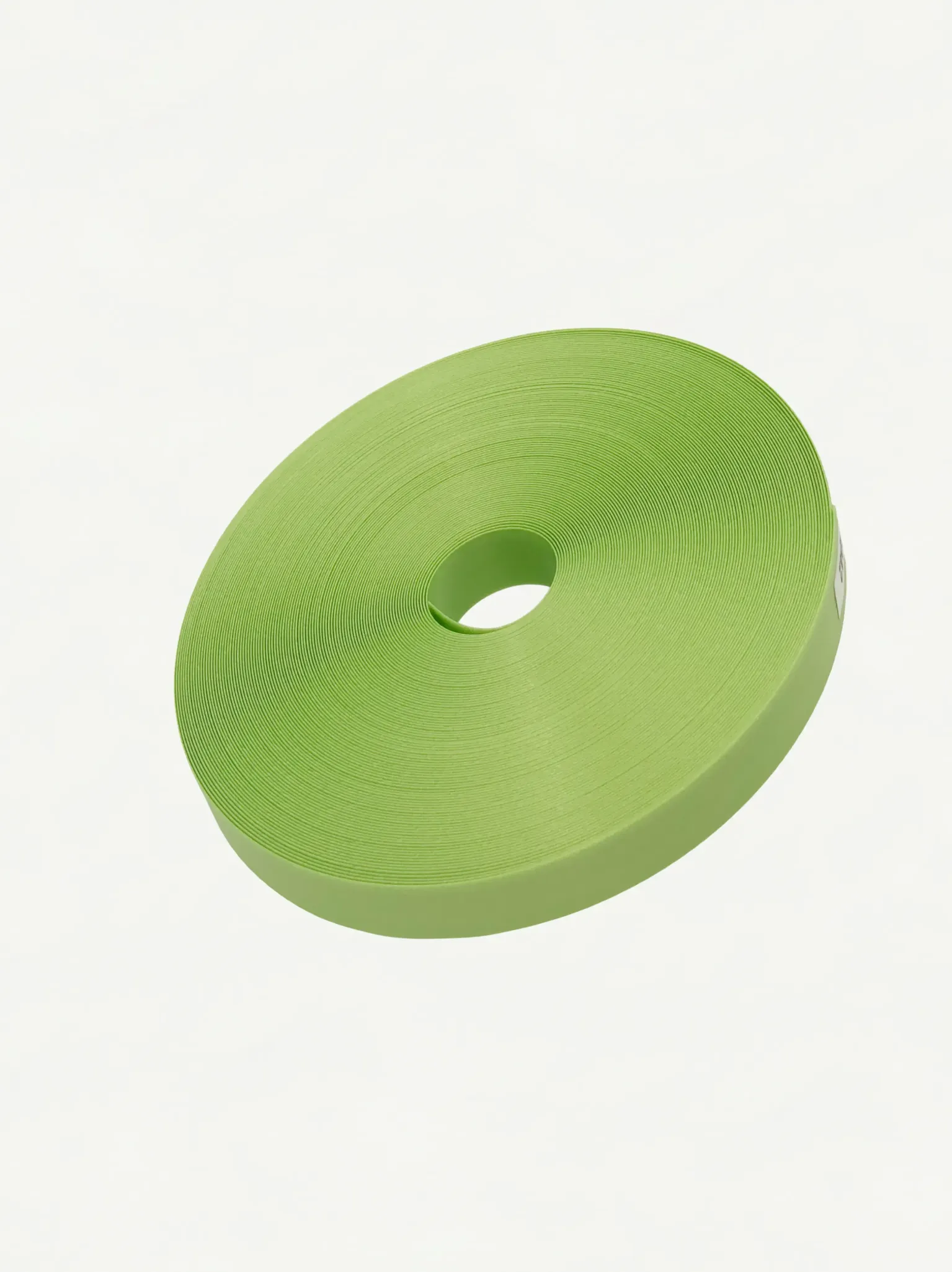 Fortuna Pearl Lime Green 15mm | 27m Roll-003 | PP Band for Crafting | Alaudae Japan