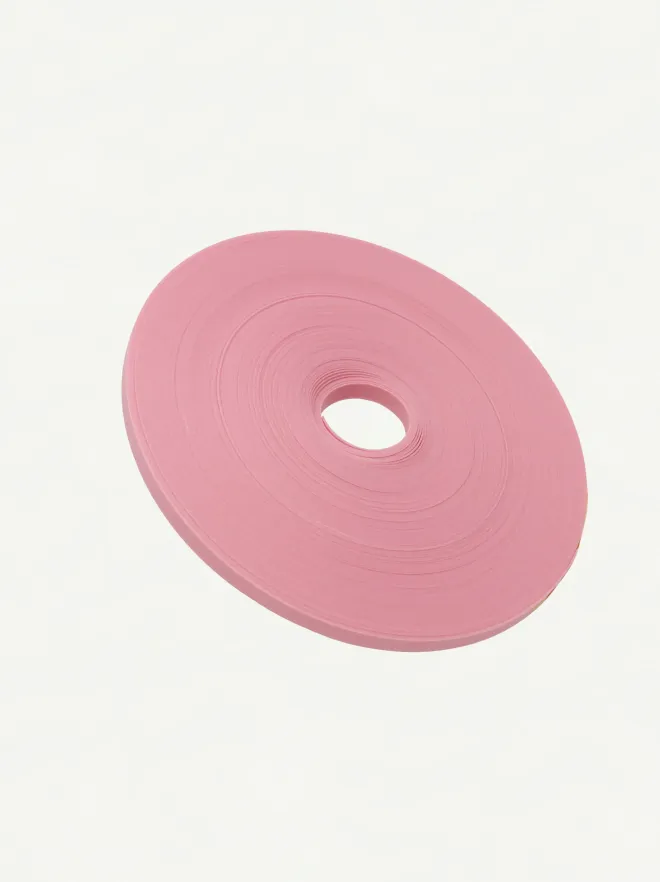 Fortuna Pearl Dianthus Pink 6mm | Cut Surface-001 | PP Band for Crafting | Alaudae Japan