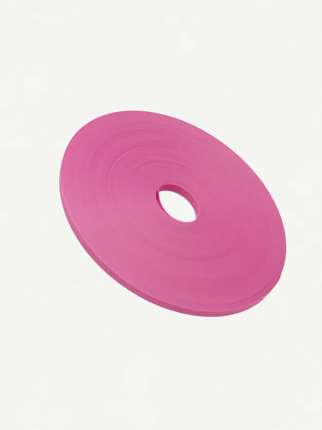 Fortuna Pearl Peach Blossom 6mm | Cut Surface-001 | PP Band for Crafting | Alaudae Japan