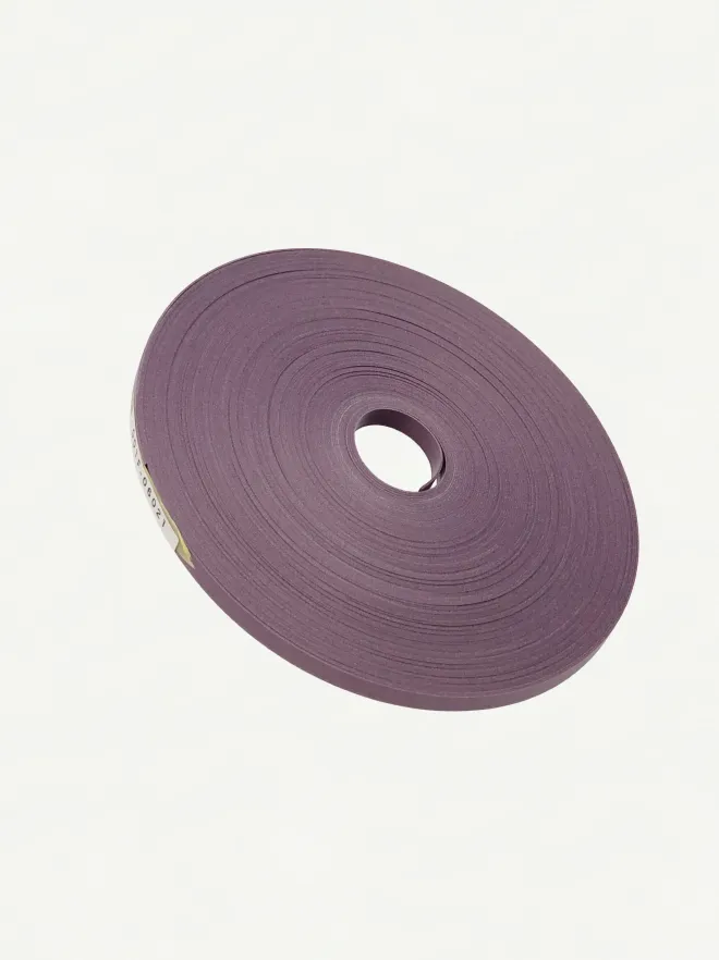Fortuna Pearl Charcoal Red 6mm | Cut Surface-001 | PP Band for Crafting | Alaudae Japan