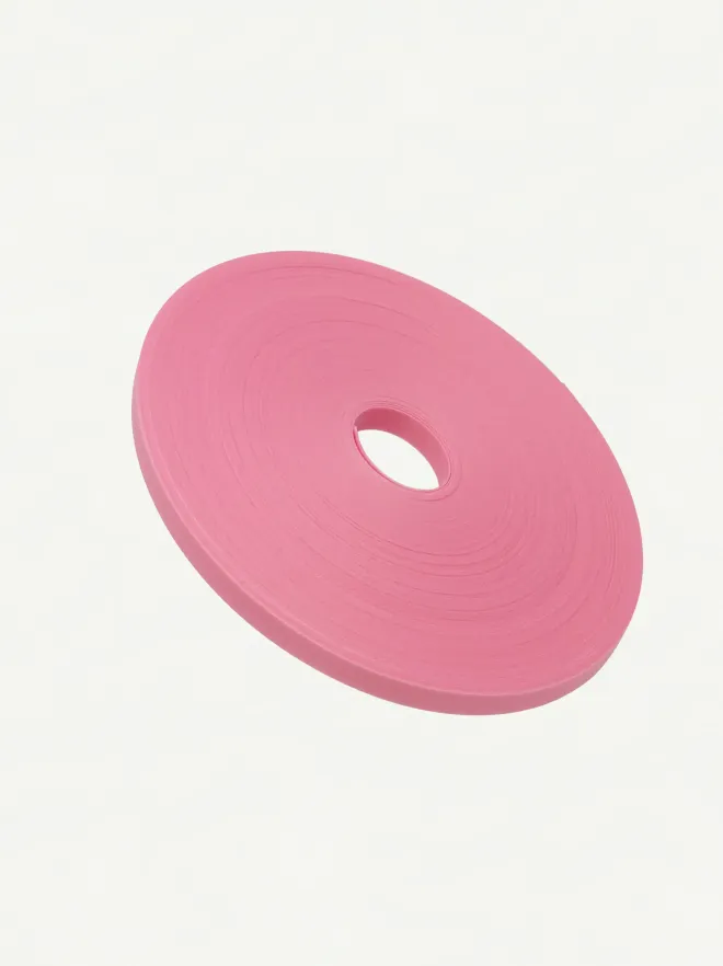 Fortuna Pearl Light Coral Pink 6mm | Cut Surface-001 | PP Band for Crafting | Alaudae Japan