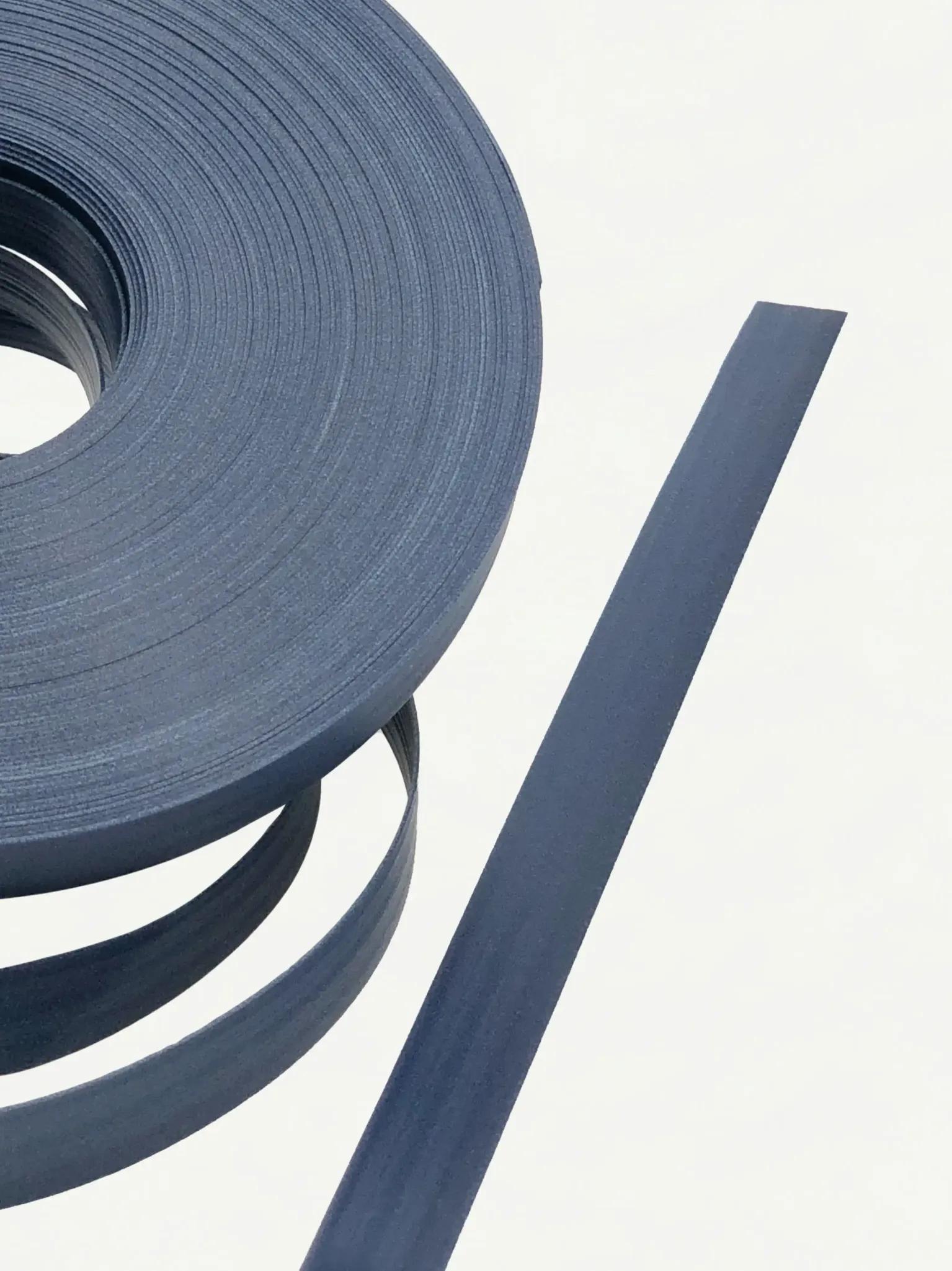 Fortuna Pearl Midnight Navy 15mm | Texture-002 | PP Band for Crafting | Alaudae Japan