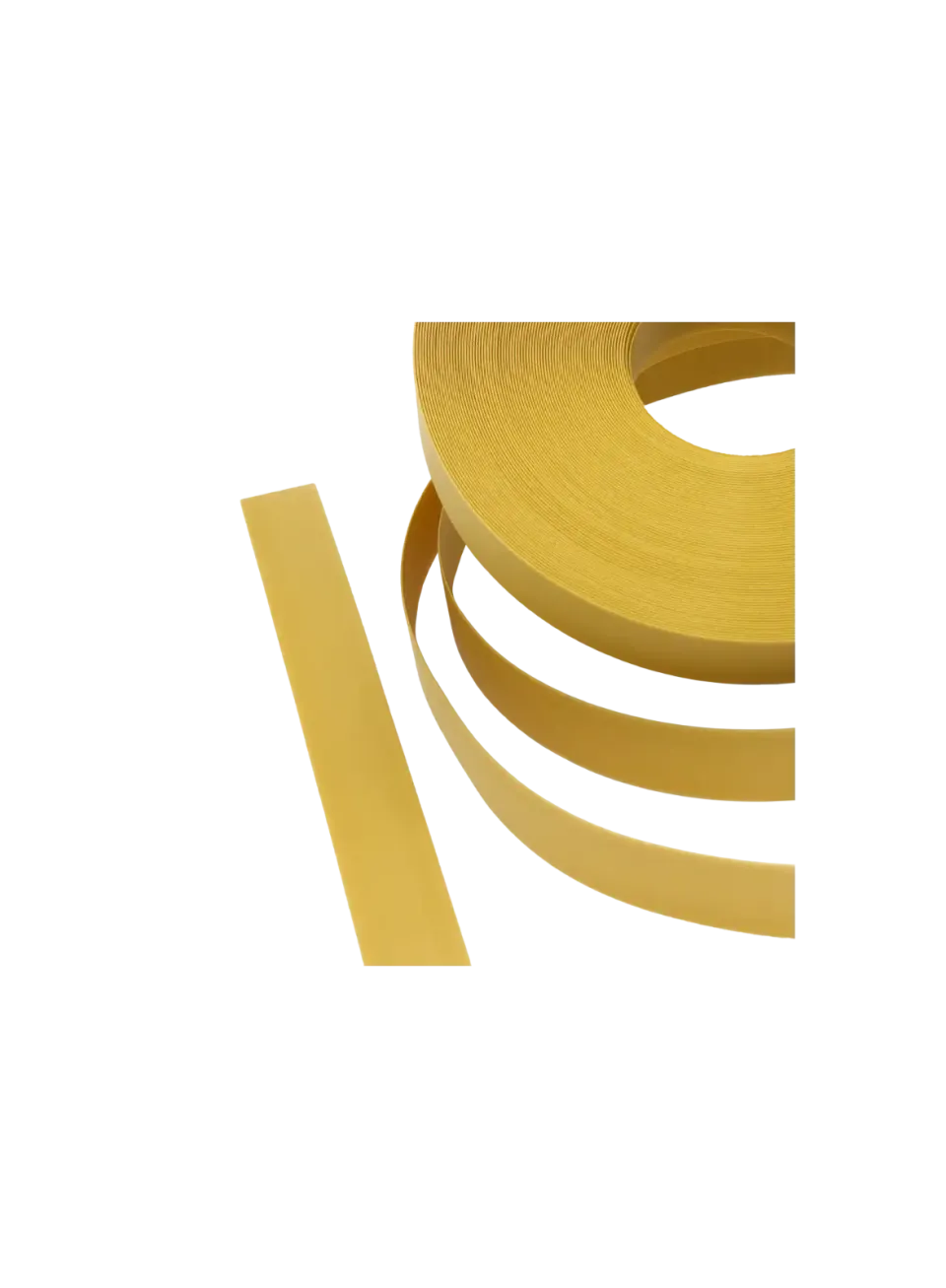 PPバンド21mm *からしいろ* テープの質感・厚み・光沢の確認 | store.alaudae.jp