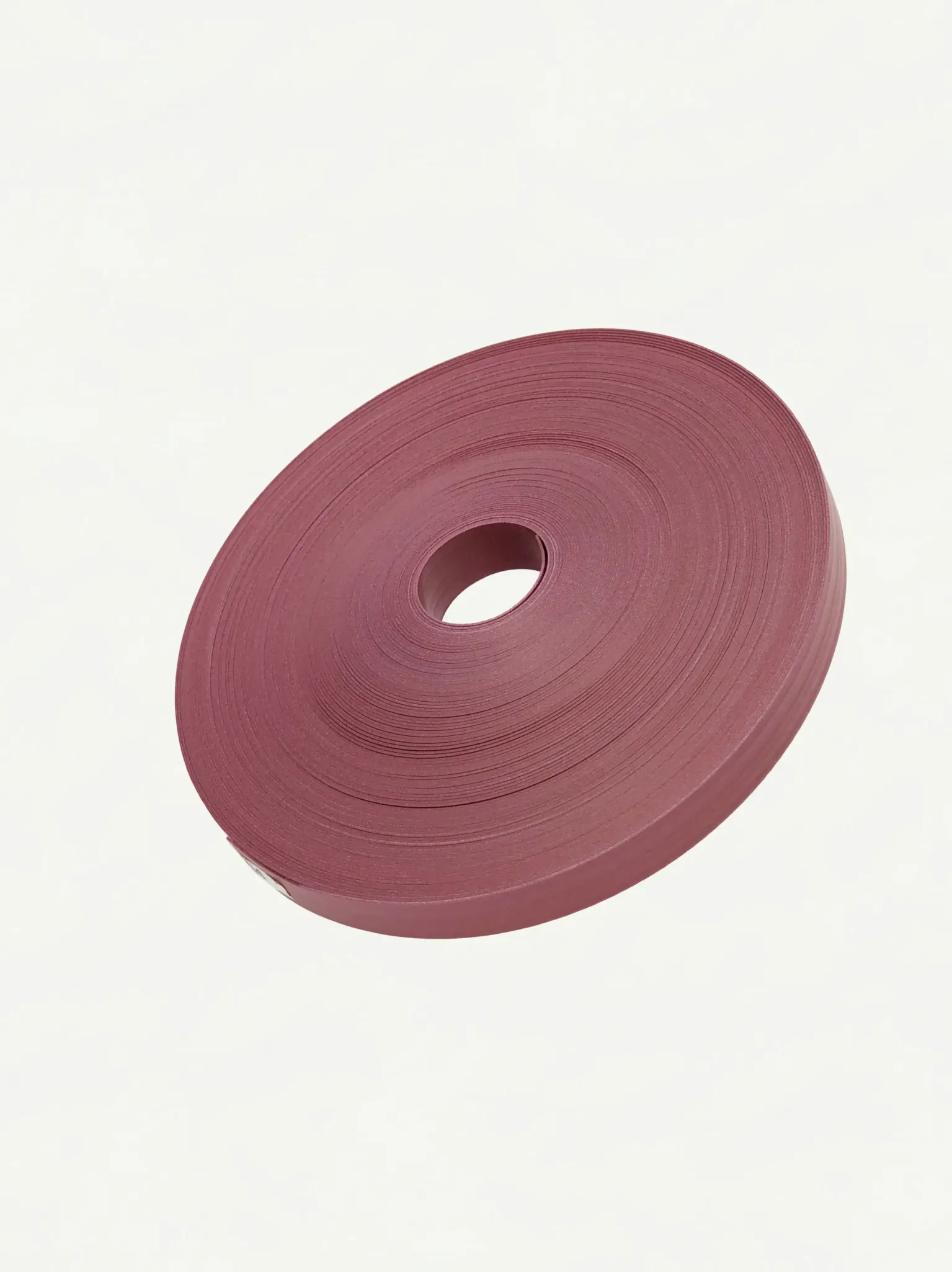 Fortuna Pearl Dark Eggplant 15mm | Cut Surface-001 | PP Band for Crafting | Alaudae Japan