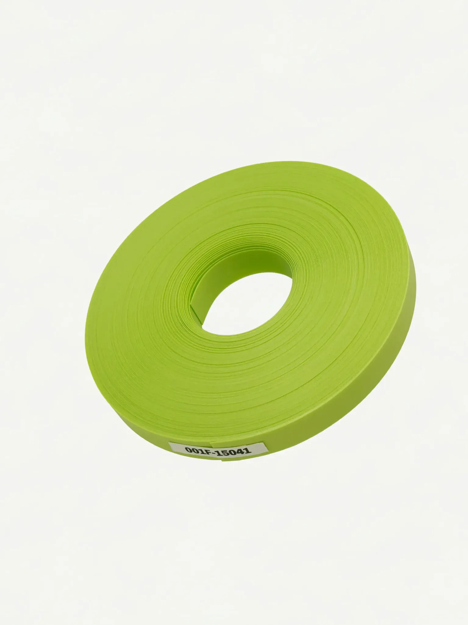 Fortuna Pearl Sap Green 15mm | Cut Surface-001 | PP Band for Crafting | Alaudae Japan