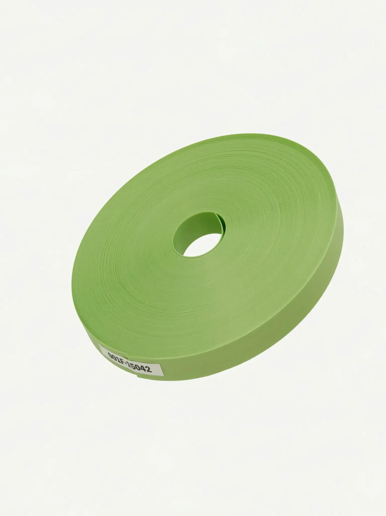 Fortuna Pearl Lime Green 15mm | Cut Surface-001 | PP Band for Crafting | Alaudae Japan