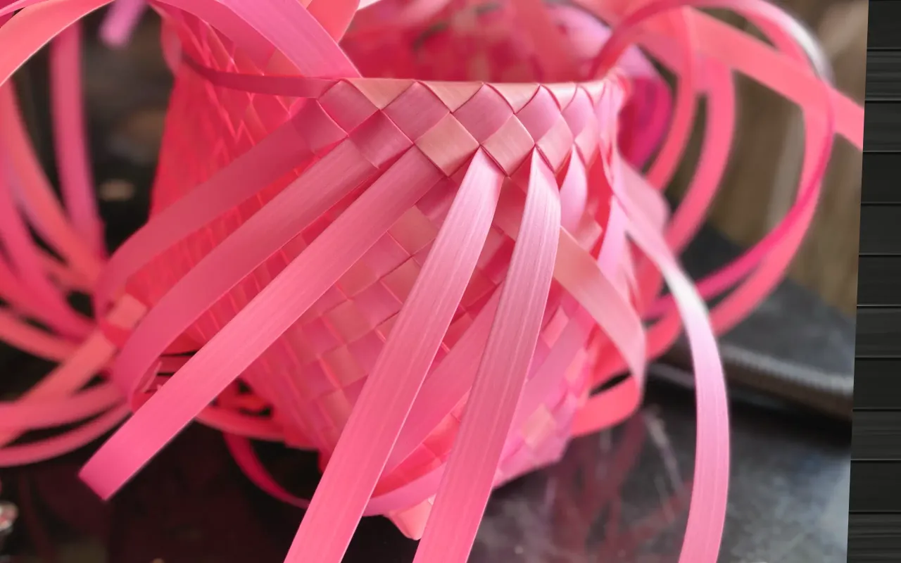 The state of the finished gusset part