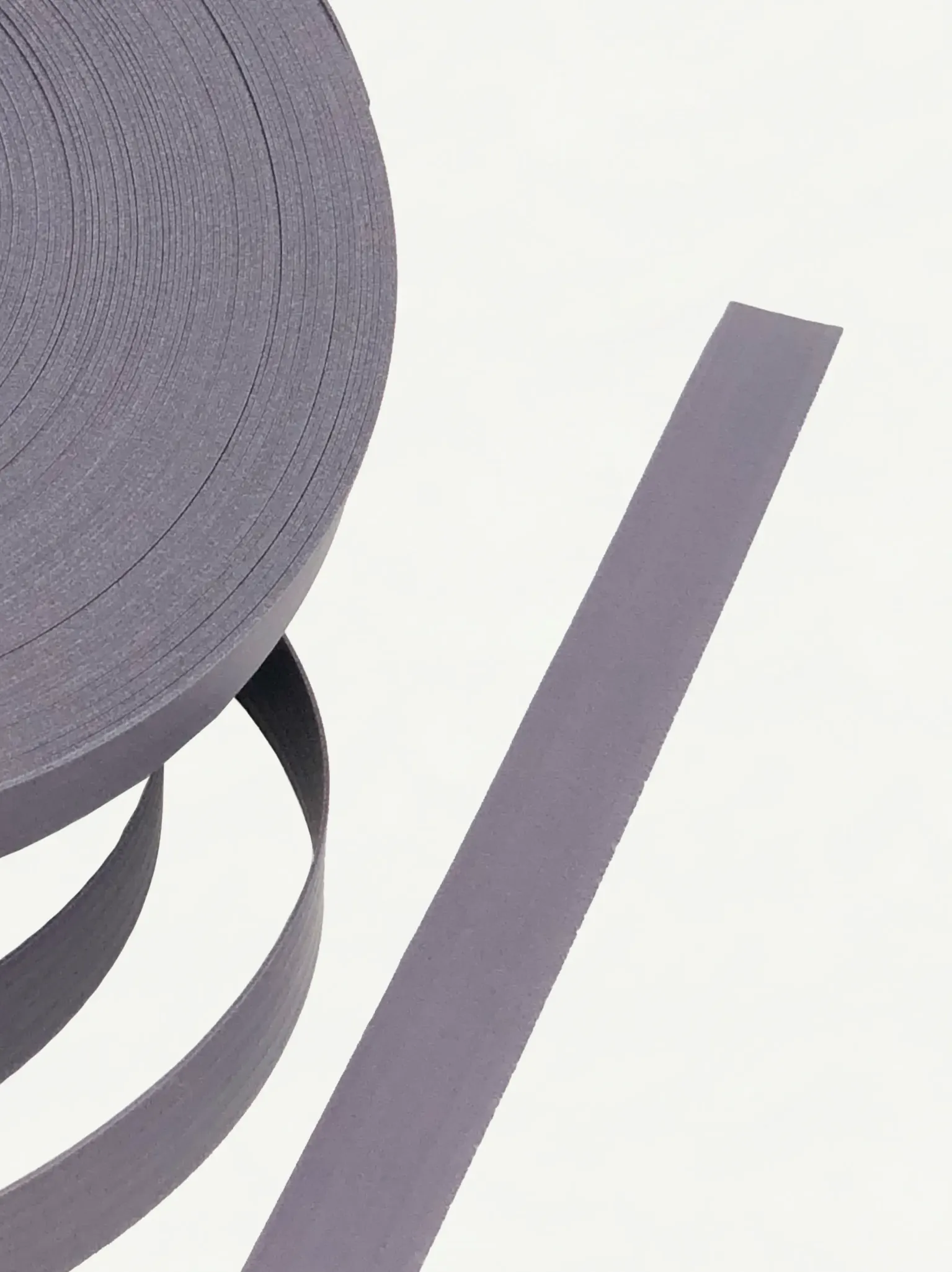 Fortuna Pearl Indigo Grey 15mm | Texture-002 | PP Band for Crafting | Alaudae Japan
