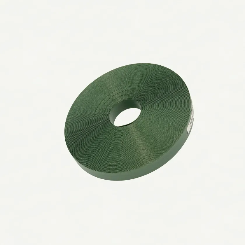 Fortuna Pearl Dark Pine Green 15mm | 27m Roll-003 | PP Band for Crafting | Alaudae Japan