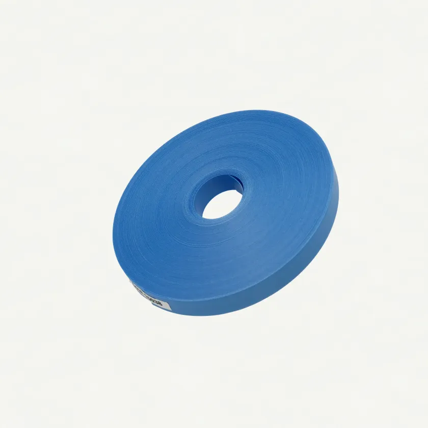 Fortuna Pearl Brilliant Blue 15mm | Cut Surface-001 | PP Band for Crafting | Alaudae Japan