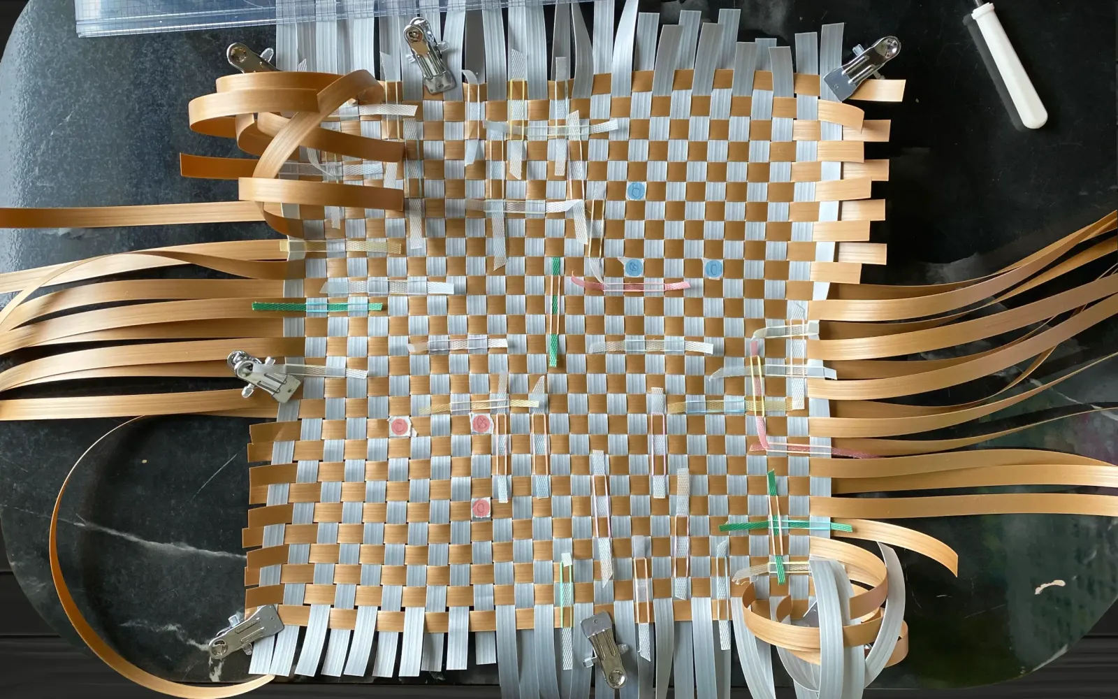 印付け位置の状態